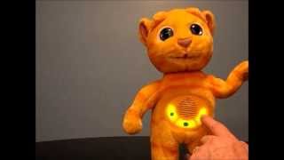 Talking Ginger Superstar Interactive Toy Review