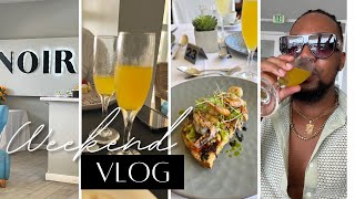 VLOG: I Witness a High-Speed Chase, Its His Birthday, Bottomless Mimosas