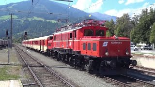 The Austrian "Crocodile" - ÖBB Class 1020 | De Oostenrijkse "Krokodil" -  ÖBB serie 1020