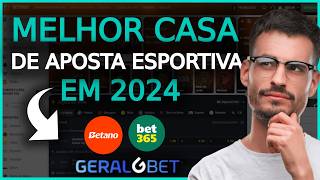 [ATUALIZADO] A Casa de APOSTA do Momento em 2024 - Qual a Melhor Casa de Aposta?