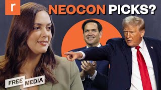 NEOCON Marco Rubio Trump's Sec. of State? | Free Media