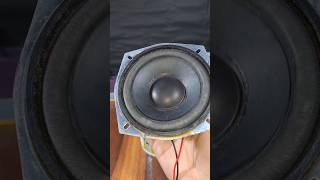 😱Sound Testing 4 Inch Woofer #Woofer #shorts #ternding