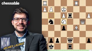 Maxime Vachier-Lagrave takes the Final Test | Checkmate Patterns Manual