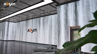 Bespoke LED video wall at Galanz_Absen LED KL 2mm