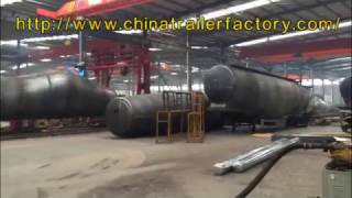 China semi trailer factory, Chinese tanker trailer, container trailer supplier