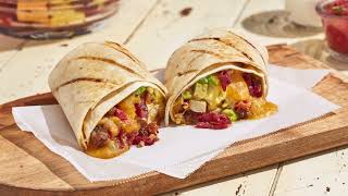 Tailgating Breakfast Burritos