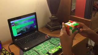 Rubik’s Cube Solved in 16.34 Seconds