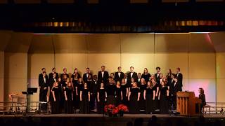 SHS Chamber Singers - Excerpts from the Nutcracker Suite by Tchaikovsky, Arr. Funk, 12/2017