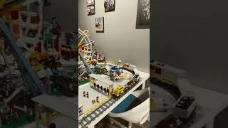 LEGO Train In Action!