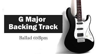 G Major Ballad Backing Track | 69 Bpm