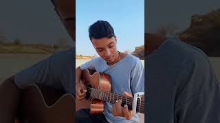 "Se eu não te amase tanto assim" FINGERSTYLE🎸#Shorts