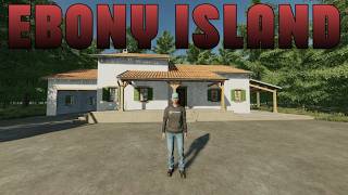 Welcome to Ebony Island! Farm tour and first harvest