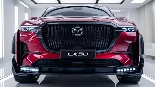 2025 Mazda CX-50: The Ultimate Game Changer in SUVs!