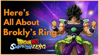 Dragon Ball Sparking Zero: How to use Broly's Ring