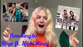 Reacting to Jesy’s first solo single Boyz ft. Nicki Minaj • Little Mix Legends