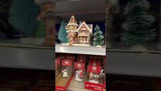 Walmart Christmas Village | Alesha Pendry #christmas #walmartchristmasdecor