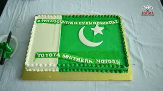 Celebrating Pakistan's 77th Independence Day with pride and passion!