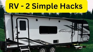 RV - 2 simple hacks