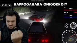 [Touge Shakai] - Happogahara ONIGOKKO Here I God Like Come !!! and the 350z!? Still ONIGOKKO ENERGY