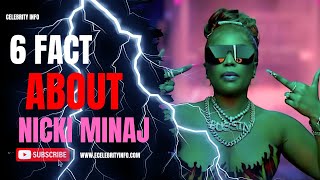 Top 6 Fact About Nicki Minaj | Nicki Minaj’s Untold Story | CELEBRITY INFO