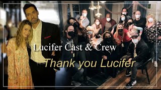 Lucifer Cast & Crew || Thank You Lucifer