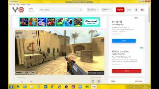 Counter Strike De Dust - Y8 BROWSER GAMEPLAY