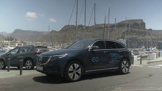 Consumo y autonomía en autovía y autopista del Mercedes EQC