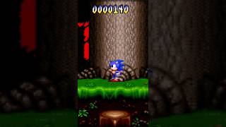 Sonic the Hedgehog on #snes #hack #short #shorts #retrogaming #retrogames #sonicthehedgehog #sega