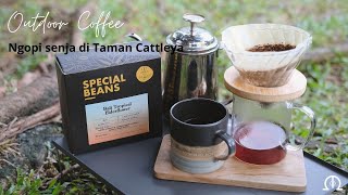 Outdoor Coffee | Ngopi Senja di tengah kota,taman cattleya | Manual Brewing Kopi Indonesia