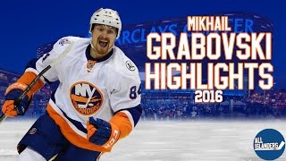 Mikhail Grabovski 15-16 Highlights