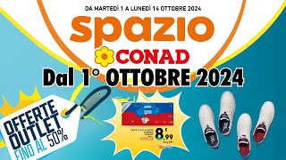 Volantino Conad dal 1 ottobre al 14 ottobre 🌟 Offerte Sotto Costo ! 🟩⬜️🟥 #anteprima Sazio Conad