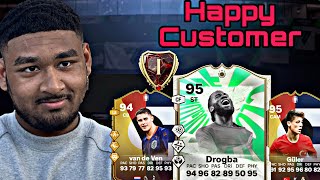 Can I Get RANK 1 FOR A CUSTOMER!!! EA FC 24 Gameplay & Rewards