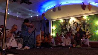 Kirtan Mela in Germany 2014 HH Kadamba Kanana Swami Prabhu (2)