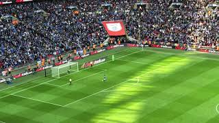 SAFC Sunderland v Portsmouth at Wembley 31/3/19 8th Penalty