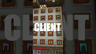 No Lag  FPS Boost Client For MCPE 1.19! - Minecraft Bedrock Edition #shorts