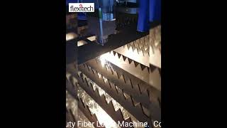 Flexitech India - 2000 KW Fiber Laser Machine