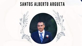 ENTIERRO DE HNO SANTOS ARGUETA.