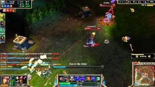 Ezreal is a real HERO ;(