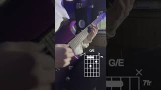 Easy neo soul guitar chord progressions for every beginner guitarist #shorts #music