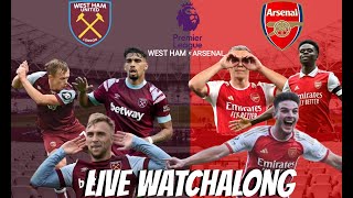 West Ham vs Arsenal Watchalong | The Declan Rice Derby