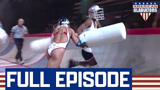 Just One Contender Makes It Through The Gauntlet | American Gladiators | Full Episode | S05E02