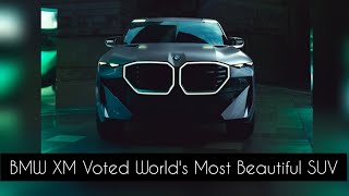 BMW XM Voted World's Most Beautiful SUV