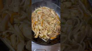 Yummy Toge with Chicken #oystersauce #vegetables #shortvideo #satisfying #food