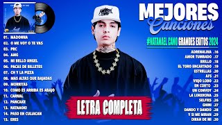 Natanael Cano Exitos 2024 - Natanael Cano Mix 2024 - Las Mejores Canciones De Natanael Cano (Letras)