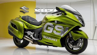 2025 Suzuki GS 1250 Full Review: Specs, Features, and Performance😱