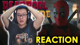 THIS LOOKS F#%KING INSANE!! || Reaction to Deadpool & Wolverine Official Trailer