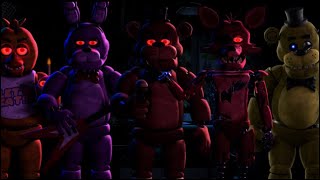 FNAF Movie Trailer 3 (TV Spot Mashup)