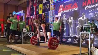 Open Nationals 2017, Deadlift 1