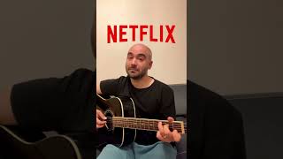 Stranger Things Intro Acoustic #netflix #shorts