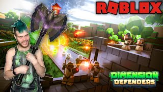 Dimension Defenders Roblox!